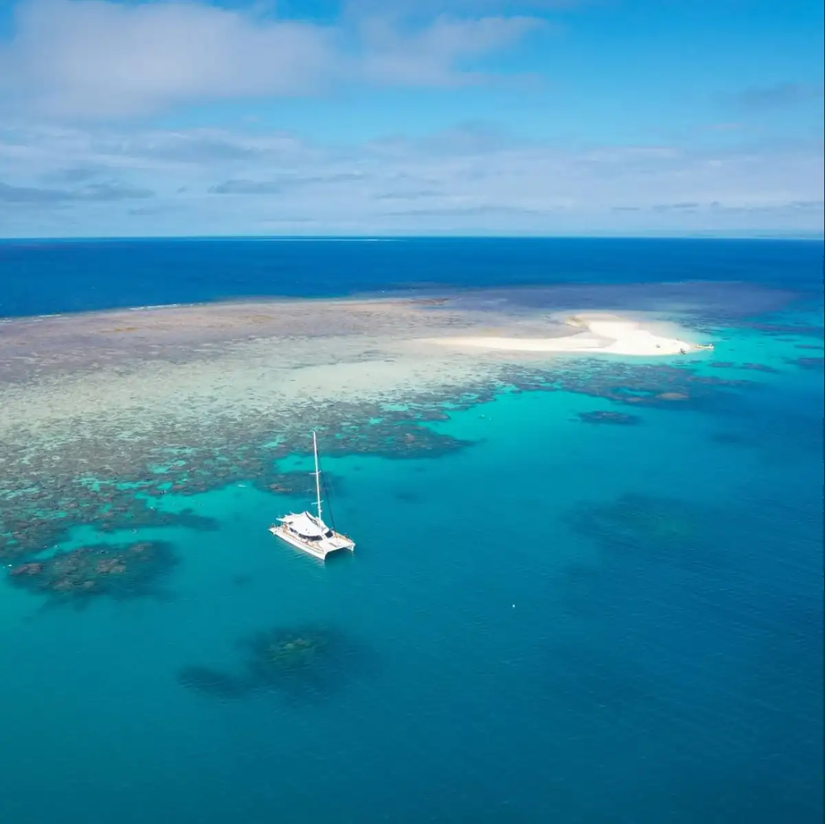IS2 Medical | Slow Luxury: The Best Private Charters and Remote Reef Cays on the Great Barrier Reef Head Further Out And The Reef is a Different World
