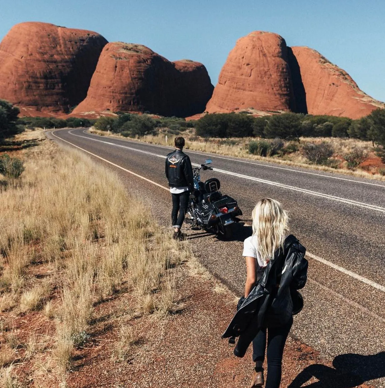 IS2 Medical | Uluru Motorcycle Tours: Outback Adventures on Two Wheels Kata Tjuta