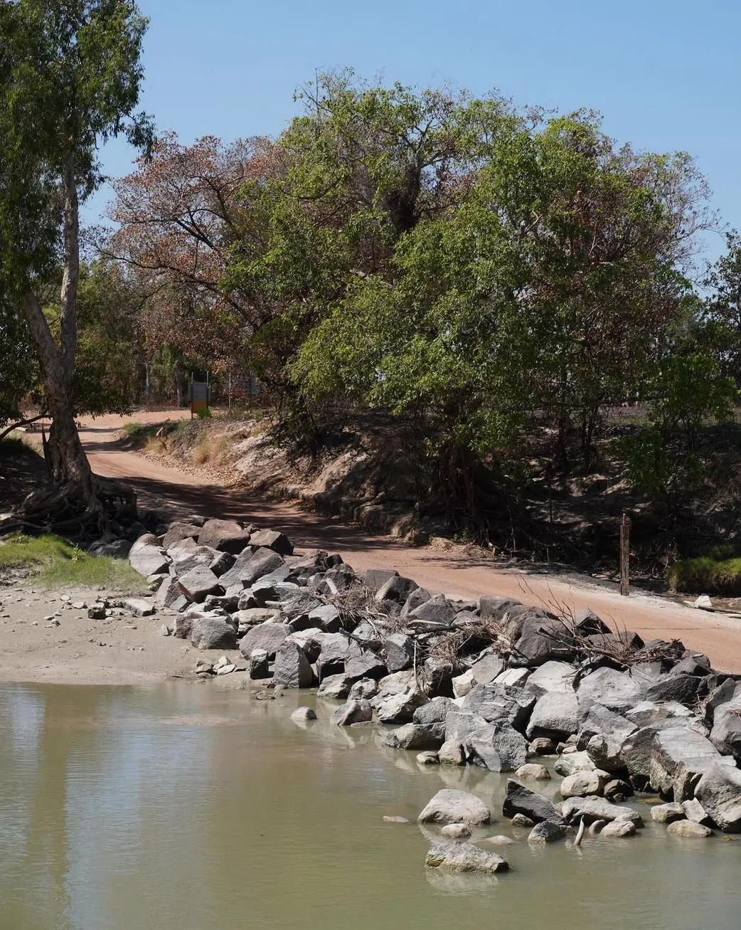 Remote Location and Limited Services,Kakadu National Park