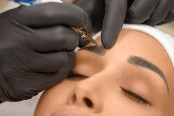 cosmetic eyebrow tattoo Melbourne