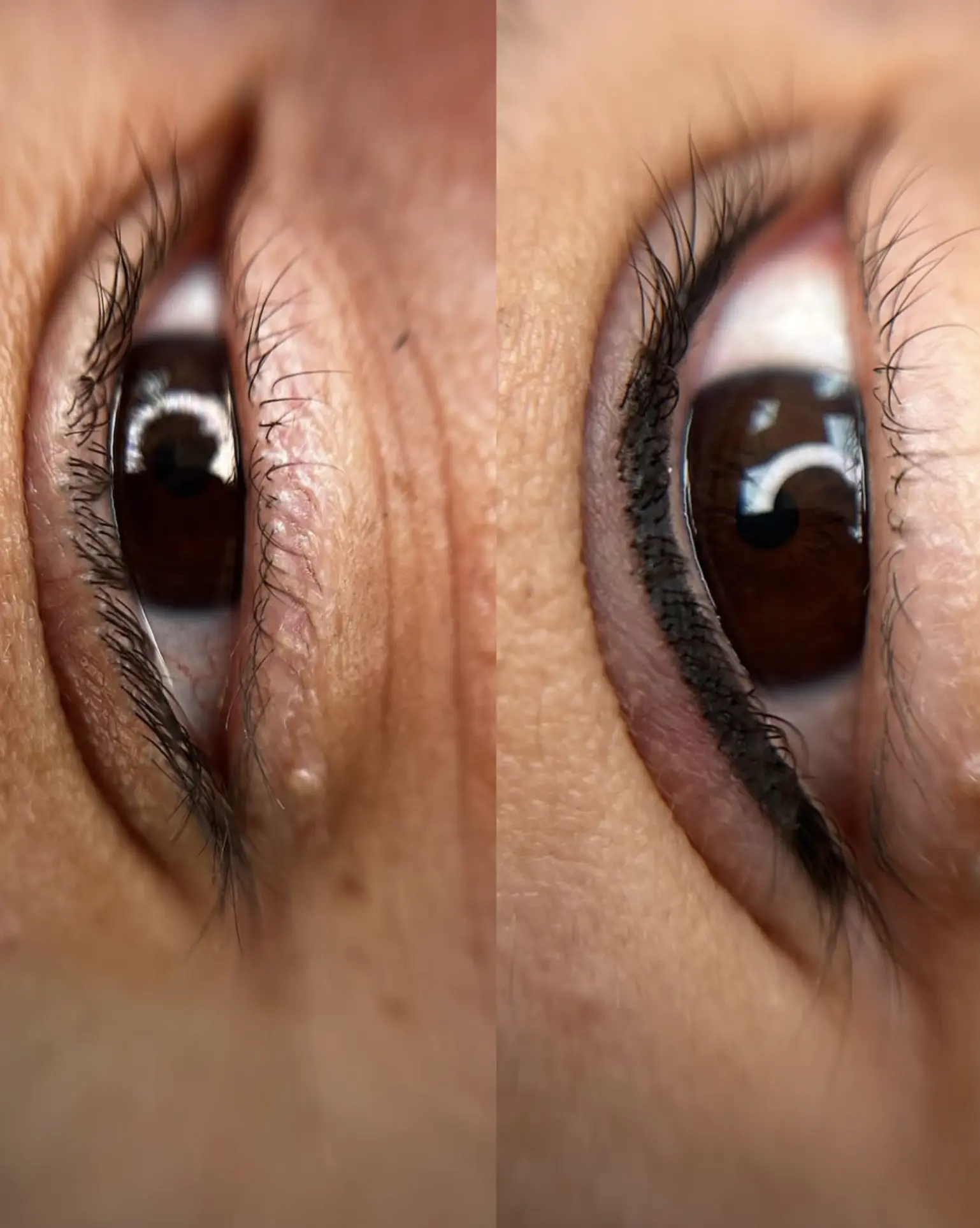 soft eyeliner tattoo Melbourne